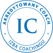logo akredytacji Izby Coachingu