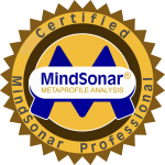 logo certyfikatu mindsonar
